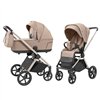 Детская коляска 2 в 1 Carrello Ultra CRL-6527 Floral Beige