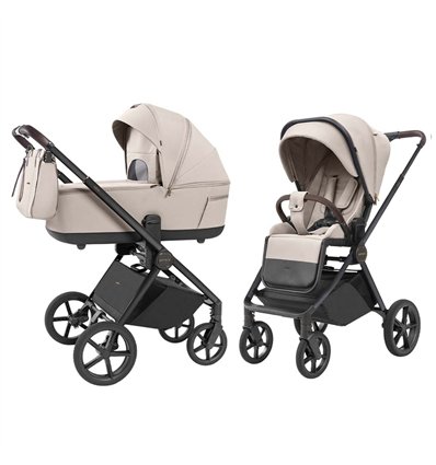 Детская коляска 2 в 1 Carrello Ultra CRL-6527 Ice Grey