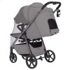Прогулочная коляска Carrello Bravo Carbon CRL-5530 Extreme Grey