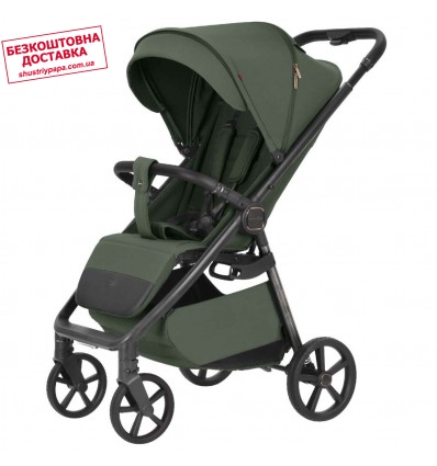 Прогулянкова коляска Carrello Bravo Carbon CRL-5530 Tropic Green