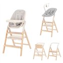 Стульчик для кормления Carrello Ergo CRL-16701 Linen Beige