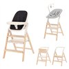 Стульчик для кормления Carrello Ergo CRL-16701 Obsidian Black