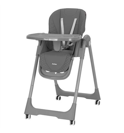 Стульчик для кормления Tilly Junior T-671 Dark Grey