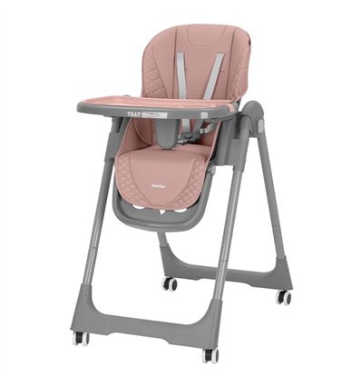 Стульчик для кормления Tilly Junior T-671 Dark Pink