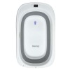 Детская ванна Twins Aqua складная силиконовая 7767, grey
