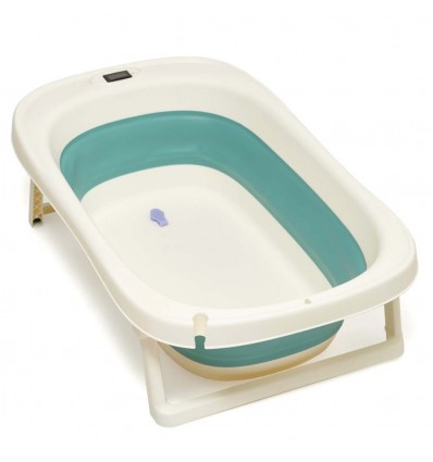 Детская ванна Twins Aqua складная силиконовая 7768, green
