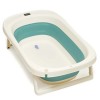 Детская ванна Twins Aqua складная силиконовая 7768, green