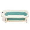 Детская ванна Twins Aqua складная силиконовая 7768, green