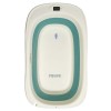 Детская ванна Twins Aqua складная силиконовая 7768, green