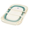 Детская ванна Twins Aqua складная силиконовая 7768, green