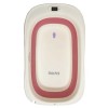Детская ванна Twins Aqua складная силиконовая 7769, pink