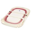 Дитяча ванна Twins Aqua складна силіконова 7769, pink