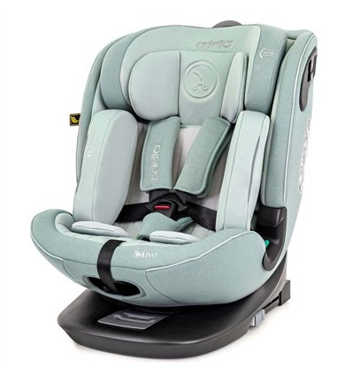 Детское автокресло Coletto Ivo I-SIZE Izofix mint, 0-36 кг