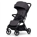 Прогулянкова коляска EasyGo Hero Ebony, cloud grey