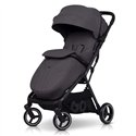 Прогулянкова коляска EasyGo Hero Ebony, cloud grey
