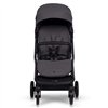 Прогулочная коляска EasyGo Hero Ebony, cloud grey