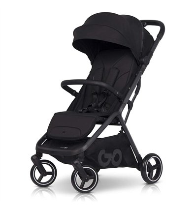 Прогулянкова коляска EasyGo Hero Ebony, black