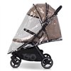 Прогулянкова коляска EasyGo Hero Ebony, golden beige