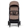 Прогулянкова коляска EasyGo Hero Ebony, golden beige