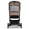 Прогулочная коляска EasyGo Hero Ebony, golden beige