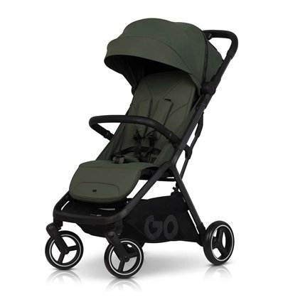 Прогулочная коляска EasyGo Hero Ebony, jungle green