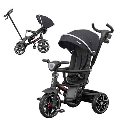 Велосипед трехколесный Tilly Dynamic T-3810 Black