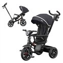 Велосипед триколісний Tilly Dynamic T-3810 Black