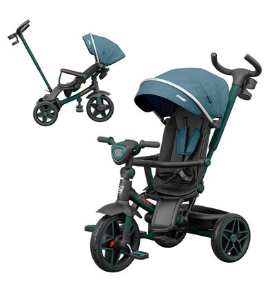 Велосипед триколісний Tilly Dynamic T-3810 Green