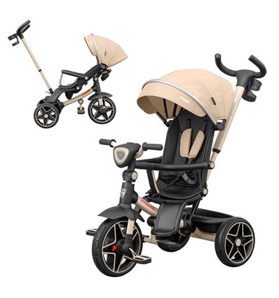 Велосипед трехколесный Tilly Dynamic T-3810 Beige