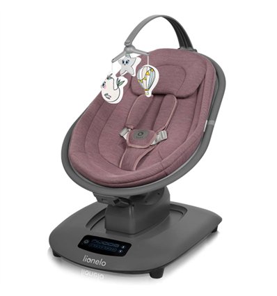 Гойдалка Lionelo Blossom pink mauve
