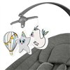 Качели Lionelo Blossom grey concrete