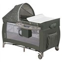 Манеж кровать Lionelo Sven Plus Beige Olive
