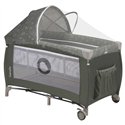 Манеж ліжечко Lionelo Sven Plus Beige Olive