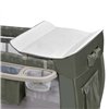 Манеж кровать Lionelo Sven Plus Beige Olive