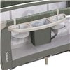 Манеж ліжечко Lionelo Sven Plus Beige Olive