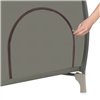 Манеж кровать Lionelo Sven Plus Beige Olive