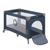Манеж ліжечко Lionelo Stefi Blue Grey