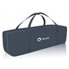 Манеж кровать Lionelo Stefi Blue Grey