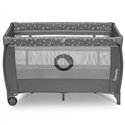 Манеж кровать Lionelo Stefi Plus Grey White
