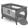 Манеж ліжечко Lionelo Stefi Plus Grey White