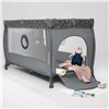 Манеж ліжечко Lionelo Stefi Plus Grey White
