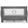 Манеж ліжечко Lionelo Stefi Plus Grey White