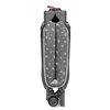 Манеж кровать Lionelo Stefi Plus Grey White