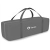 Манеж кровать Lionelo Stefi Plus Grey White