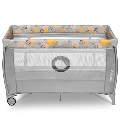 Манеж кровать Lionelo Stefi Plus Pink Yellow