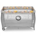 Манеж кровать Lionelo Stefi Plus Pink Yellow