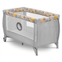 Манеж кровать Lionelo Stefi Plus Pink Yellow