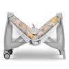 Манеж кровать Lionelo Stefi Plus Pink Yellow