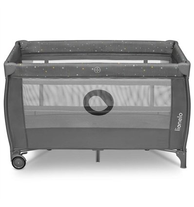 Манеж кровать Lionelo Stefi Plus Grey Multicolor