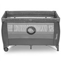 Манеж кровать Lionelo Stefi Plus Grey Multicolor